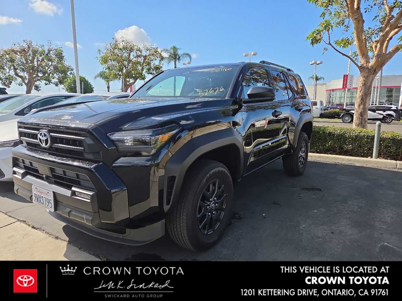 2026 Toyota 4Runner's photo