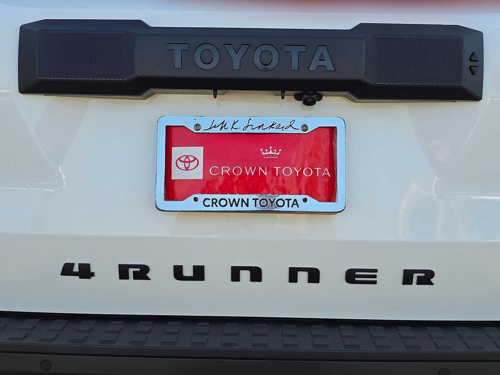 2026 Toyota 4Runner TRD Off Road