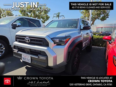2026 Toyota 4Runner SR5