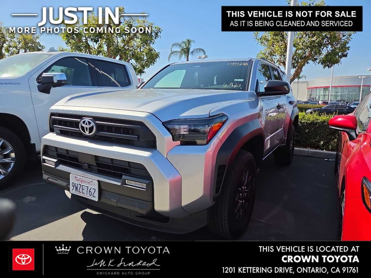 2026 Toyota 4Runner SR5