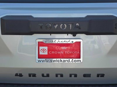 2026 Toyota 4Runner SR5