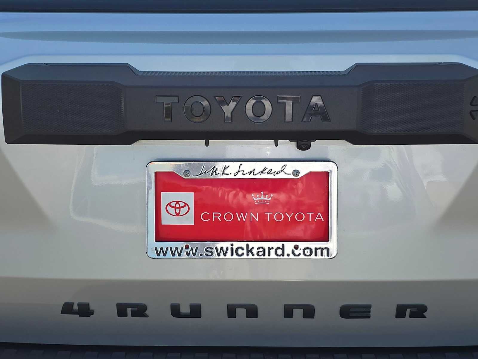 2026 Toyota 4Runner SR5