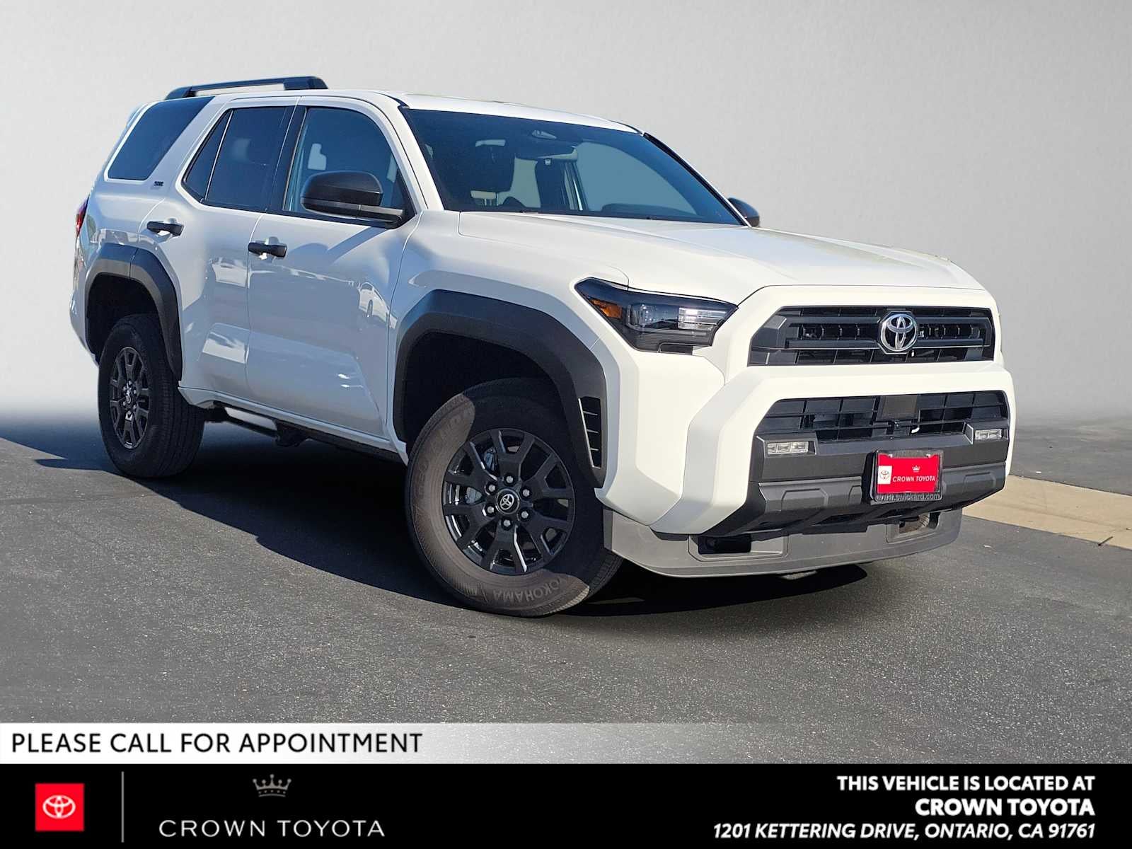 2026 Toyota 4Runner SR5