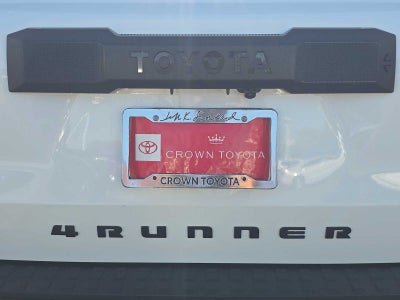 2026 Toyota 4Runner SR5