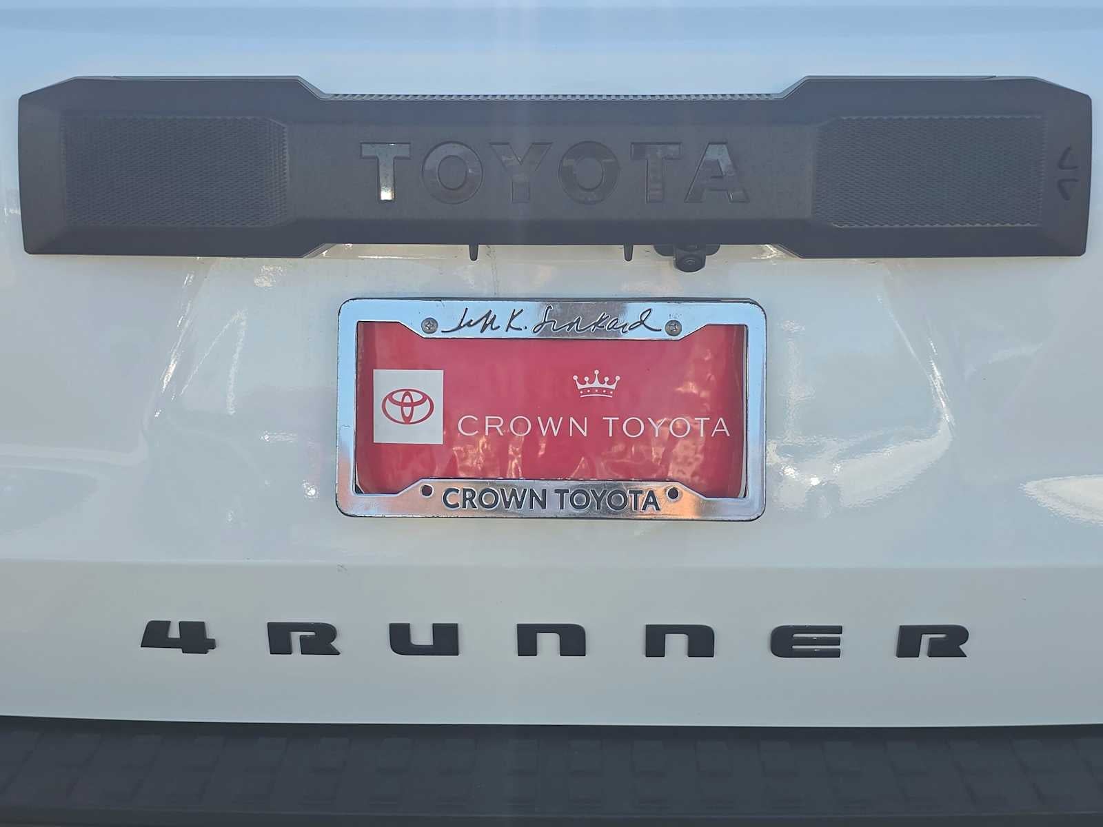 2026 Toyota 4Runner SR5