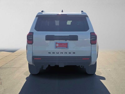 2026 Toyota 4Runner SR5