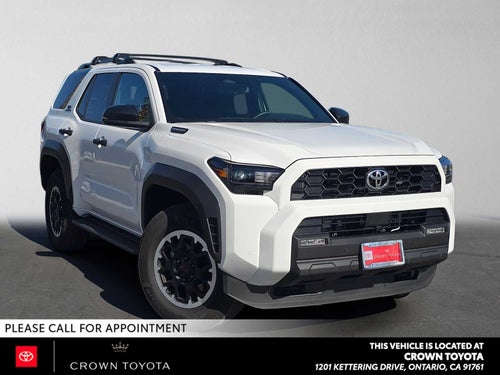 2026 Toyota 4Runner Hybrid TRD Off Road