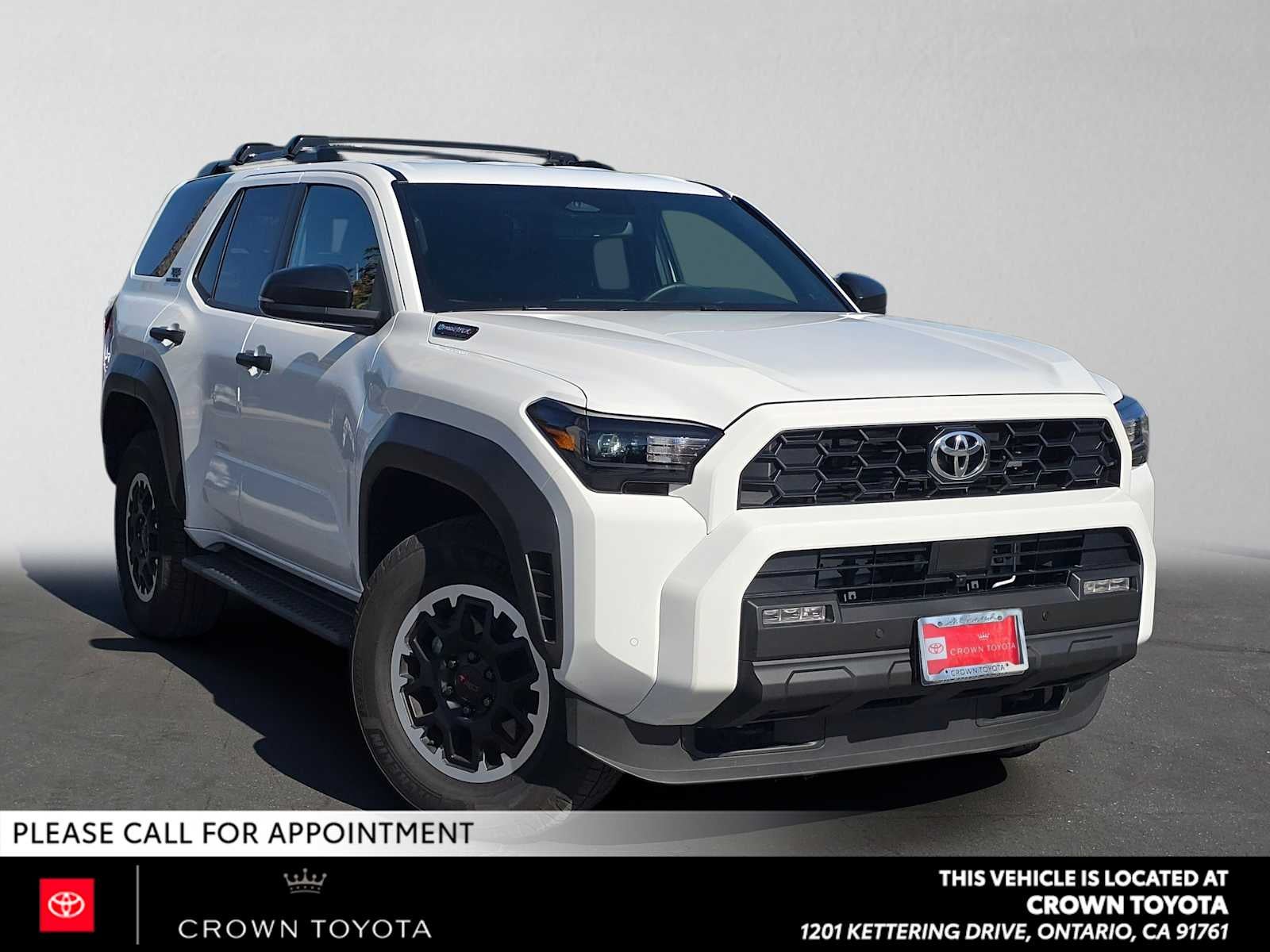 2026 Toyota 4Runner Hybrid TRD Off Road