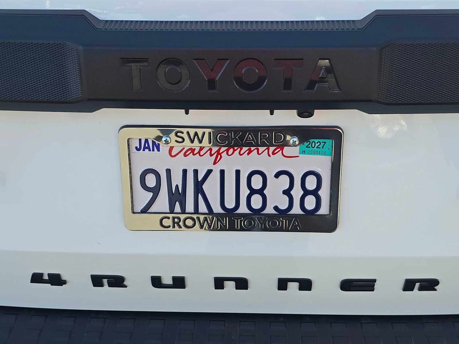 2026 Toyota 4Runner Hybrid TRD Off Road