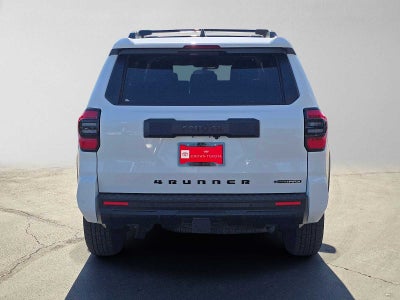 2026 Toyota 4Runner Hybrid TRD Off Road