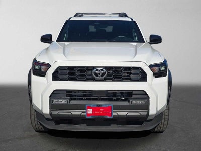 2026 Toyota 4Runner Hybrid TRD Off Road