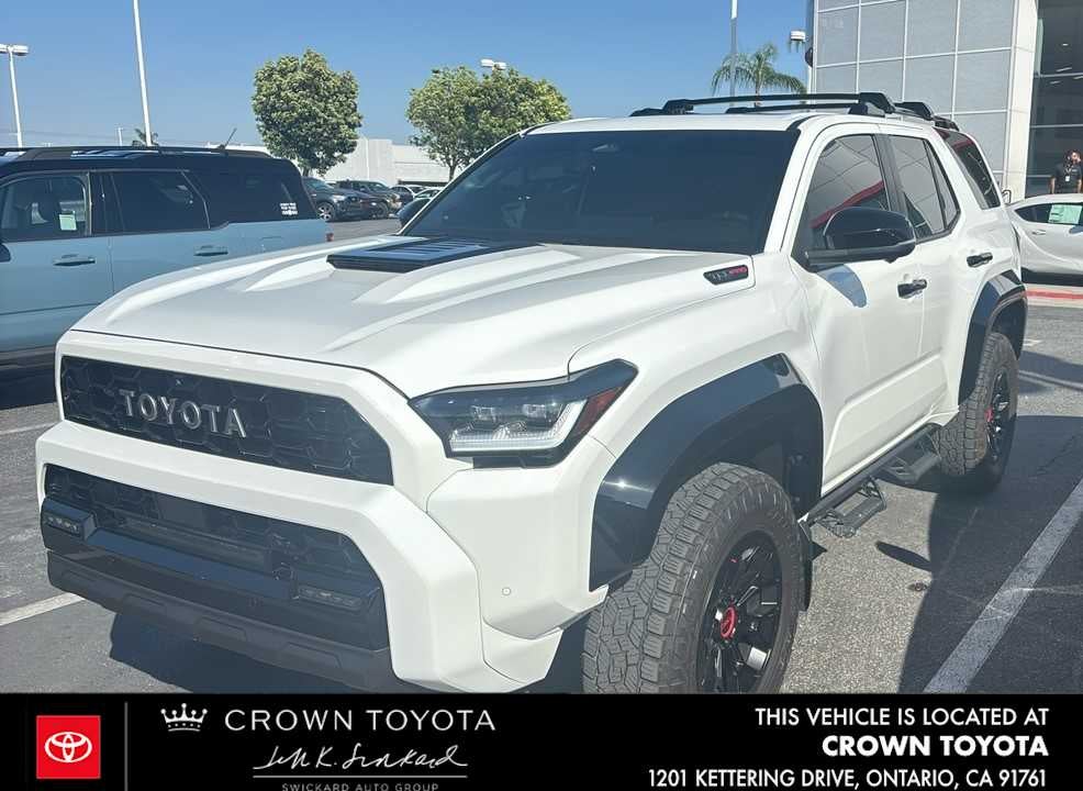 2025 Toyota 4Runner Hybrid TRD Pro