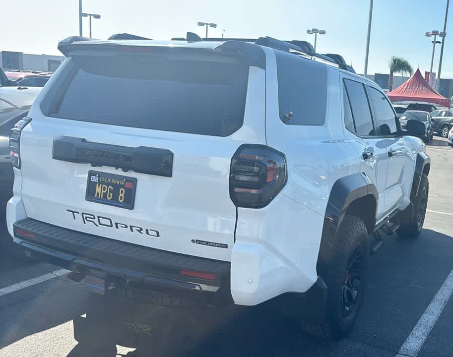 2025 Toyota 4Runner Hybrid TRD Pro