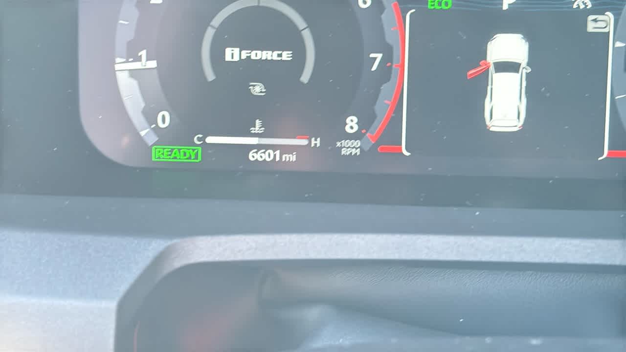 2025 Toyota 4Runner Hybrid TRD Pro