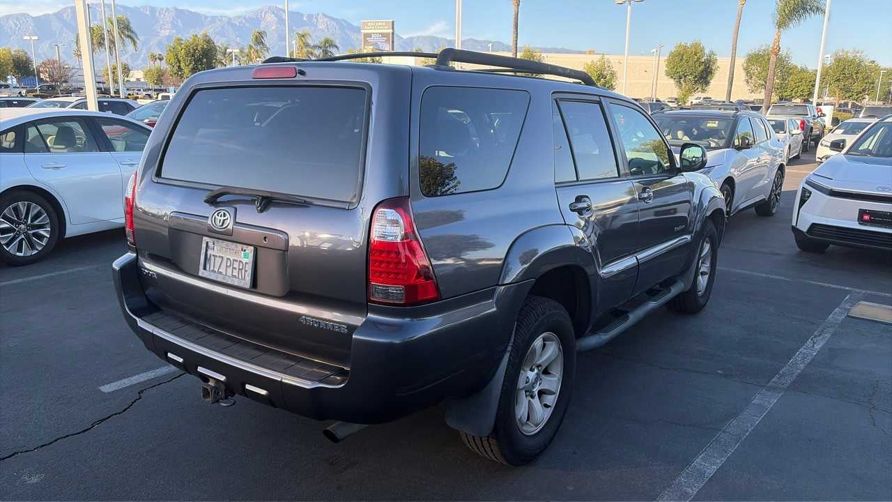2007 Toyota 4Runner SR5 Sport