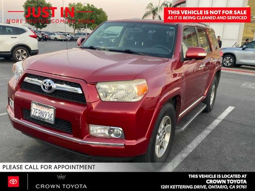 2013 Toyota 4Runner SR5