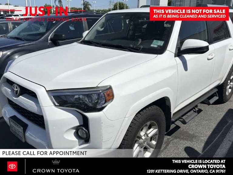 2019 Toyota 4Runner SR5