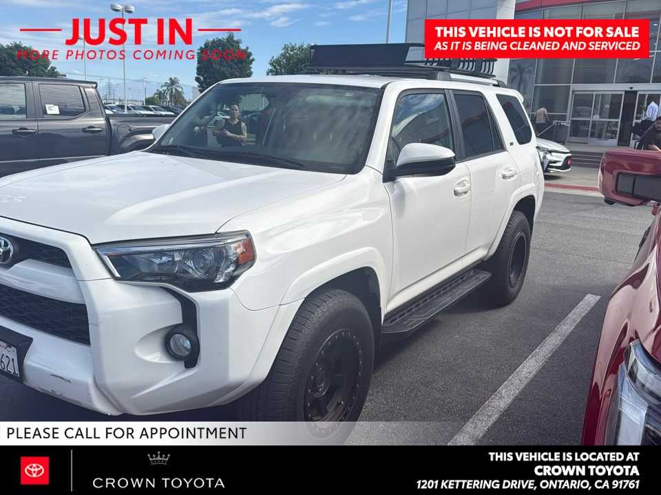 2019 Toyota 4Runner SR5