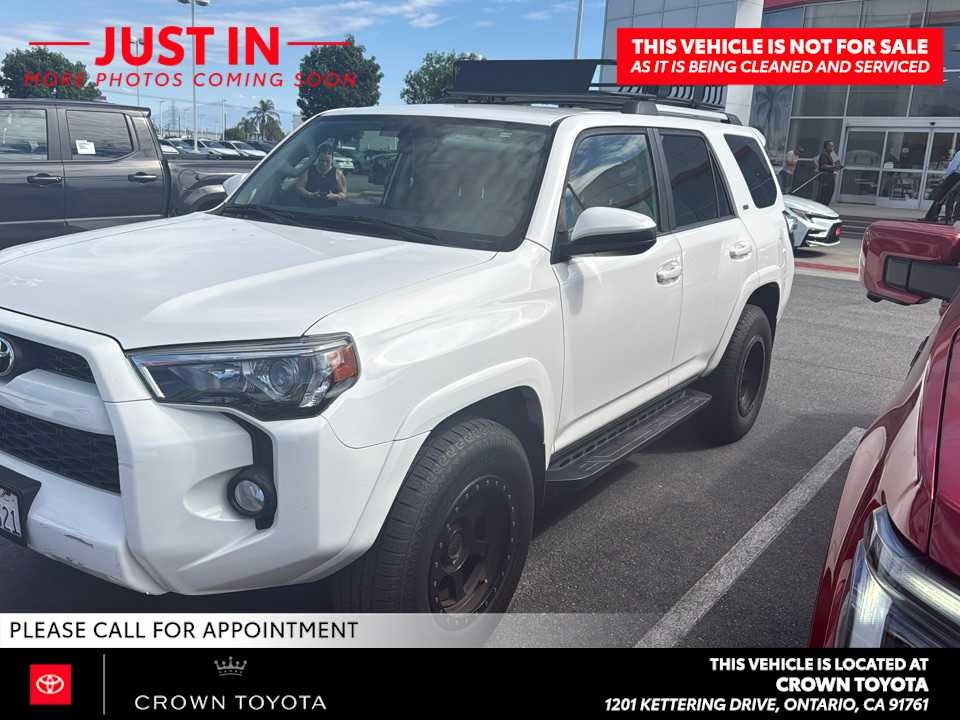 2019 Toyota 4Runner SR5