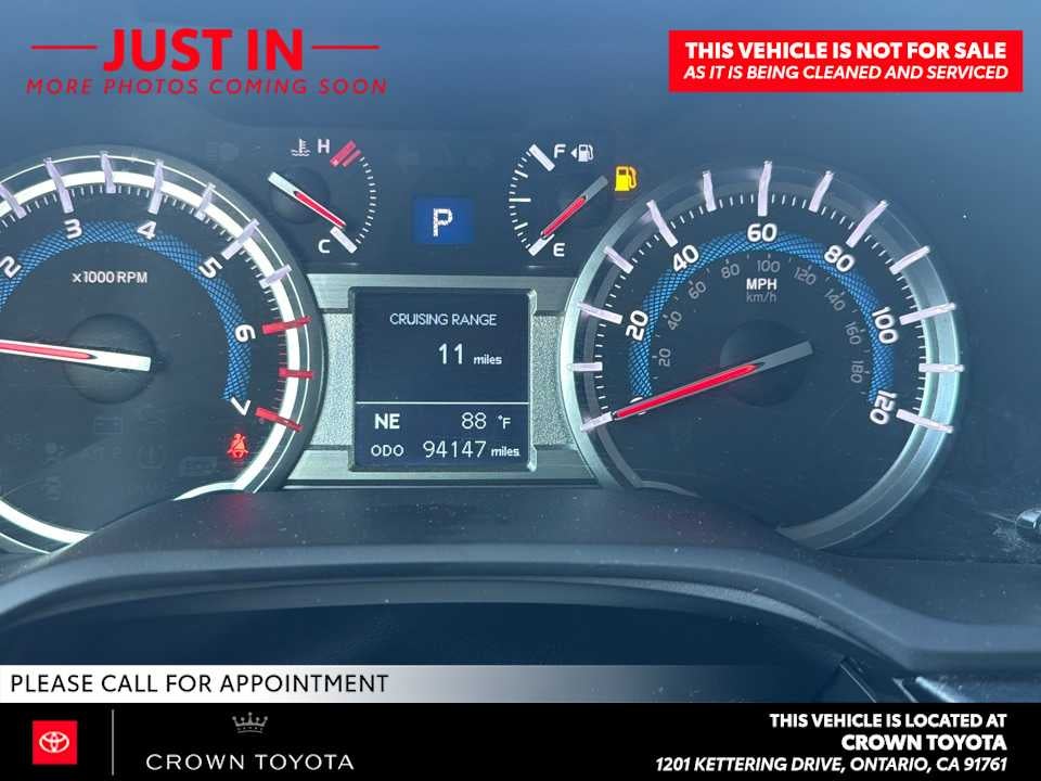 2019 Toyota 4Runner SR5