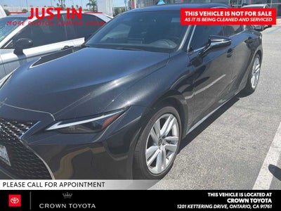 2022 Lexus IS 300 