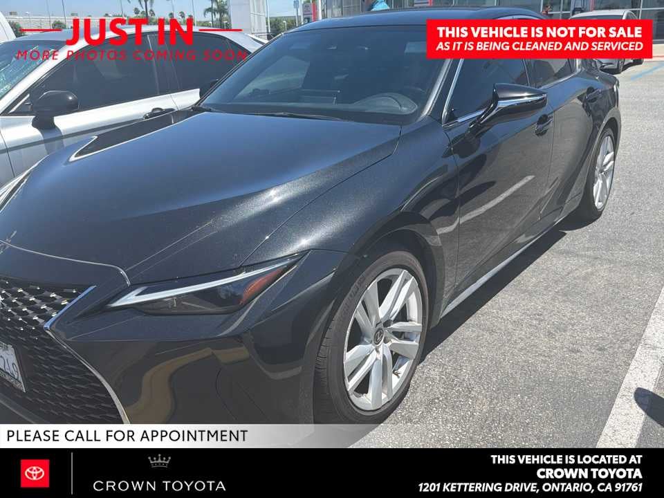 2022 Lexus IS 300 