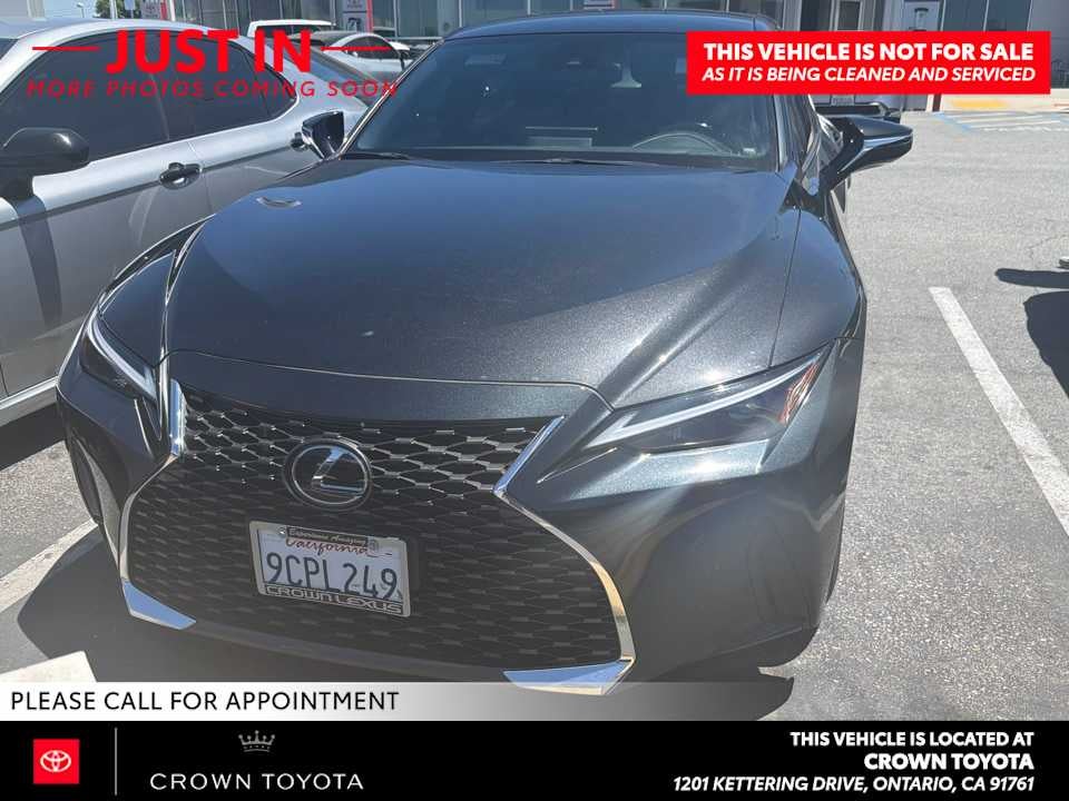 2022 Lexus IS 300 