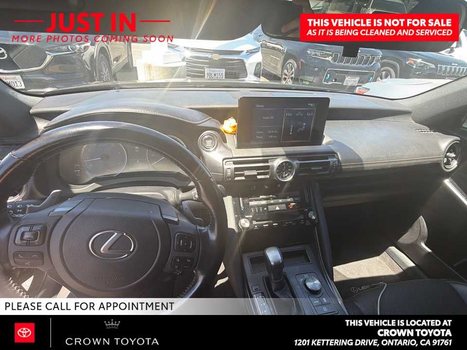 2022 Lexus IS 300 