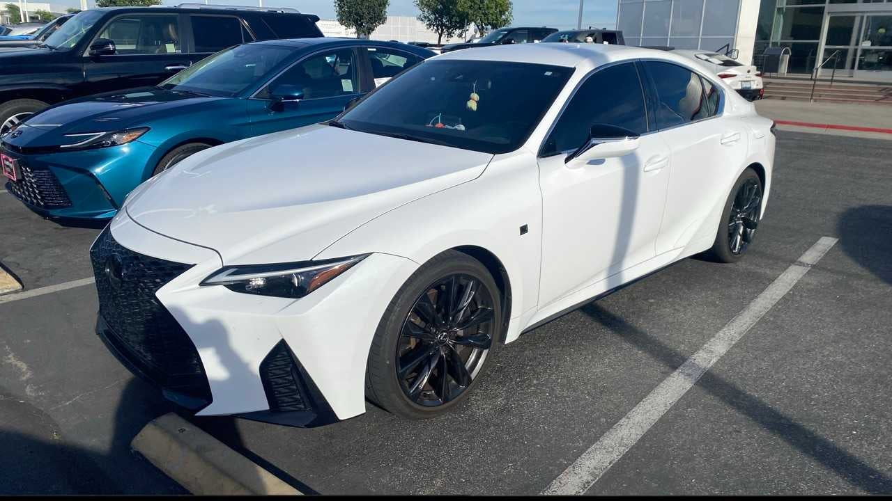 2024 Lexus IS F SPORT Design