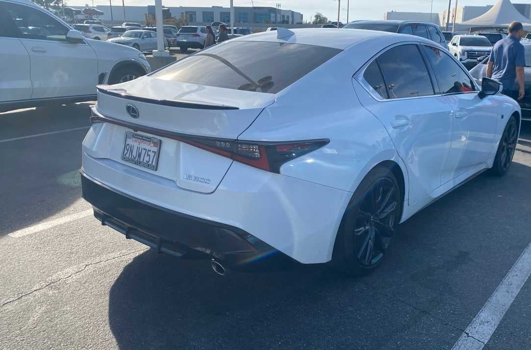 2024 Lexus IS 300 F SPORT Design