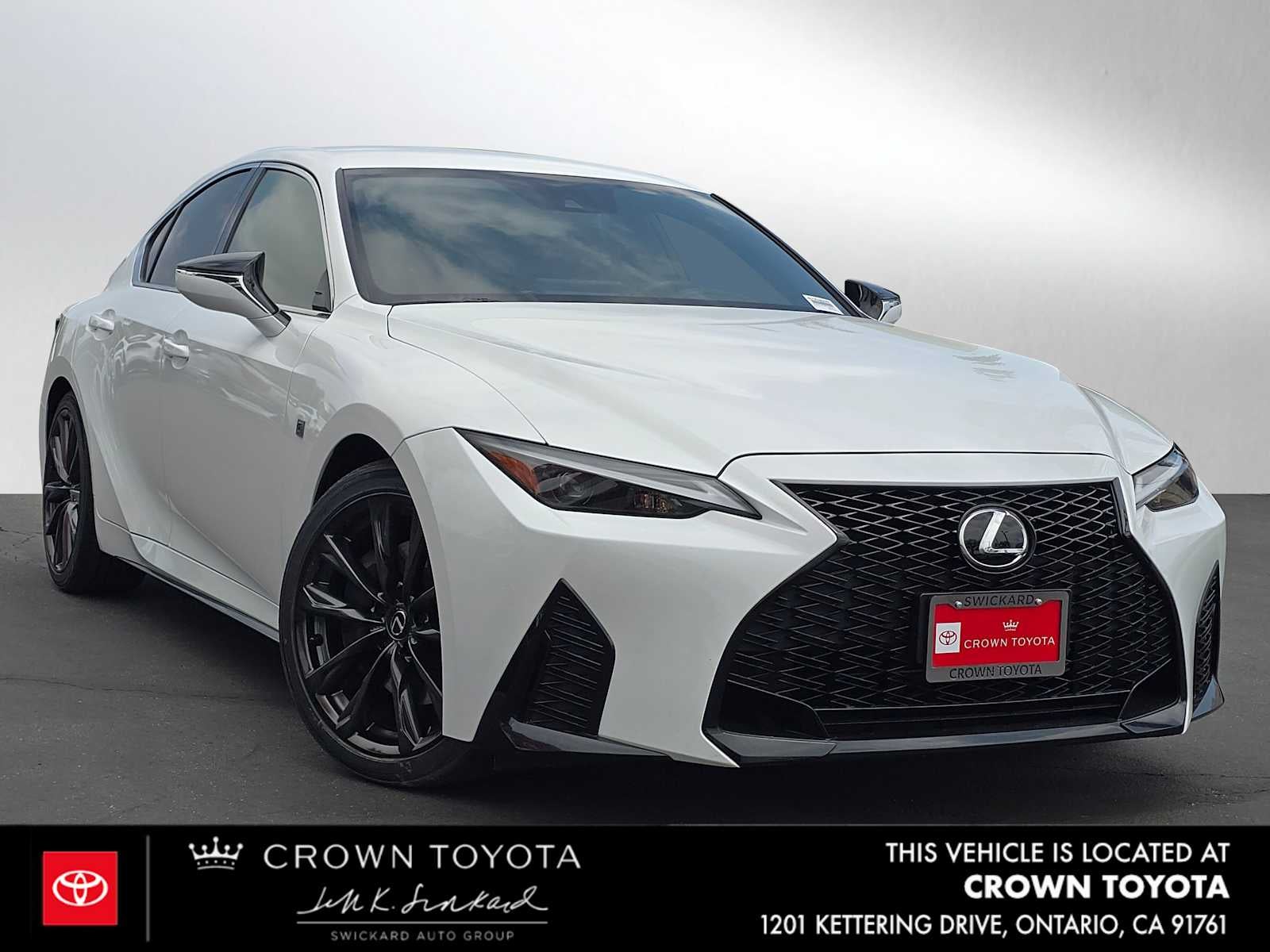 2024 Lexus IS 300 F SPORT Design