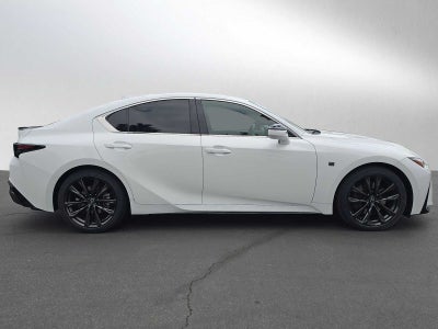 2024 Lexus IS 300 F SPORT Design