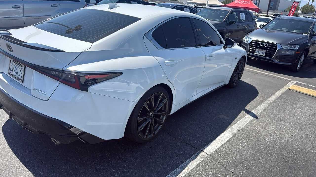 2024 Lexus IS 300 F SPORT Design