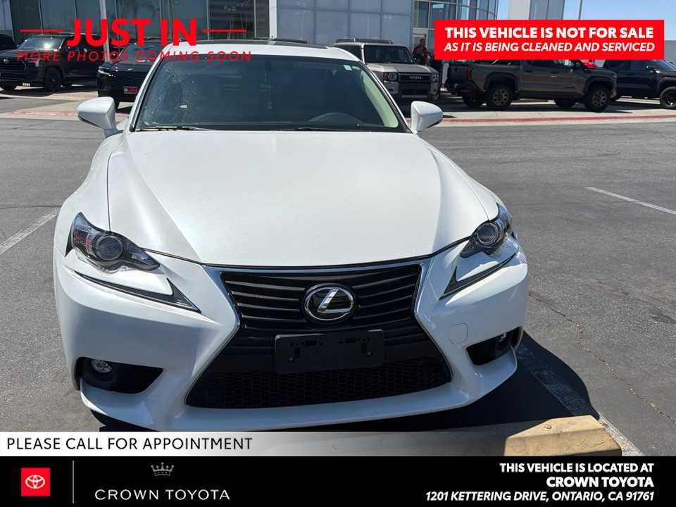 2016 Lexus IS 200t 