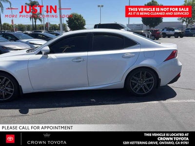 2016 Lexus IS 200t 