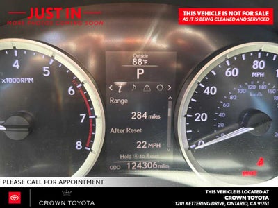 2016 Lexus IS 200t 