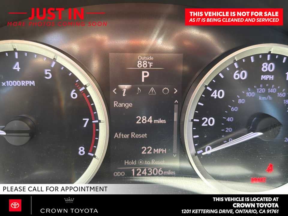 2016 Lexus IS 200t 