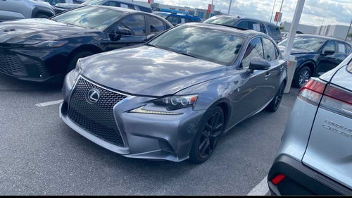 2014 Lexus IS 250 