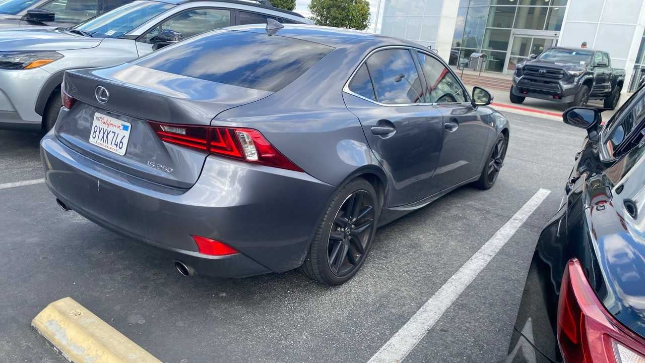 2014 Lexus IS 250 