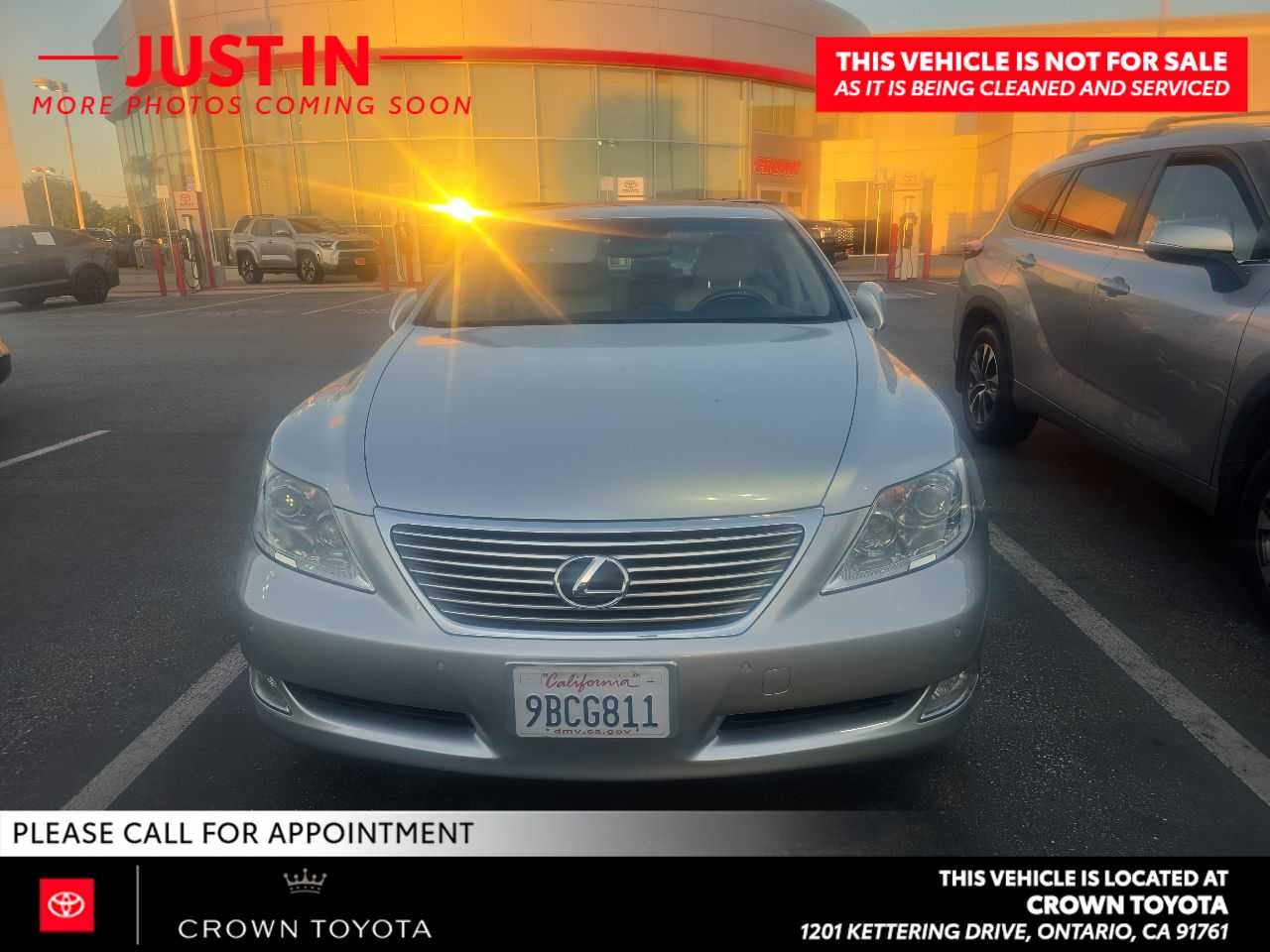 2008 Lexus LS 460 