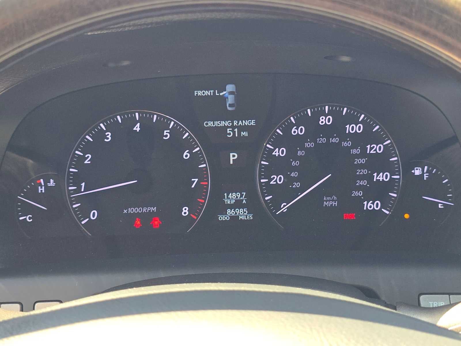 2008 Lexus LS 460 