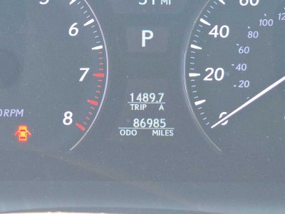2008 Lexus LS 460 