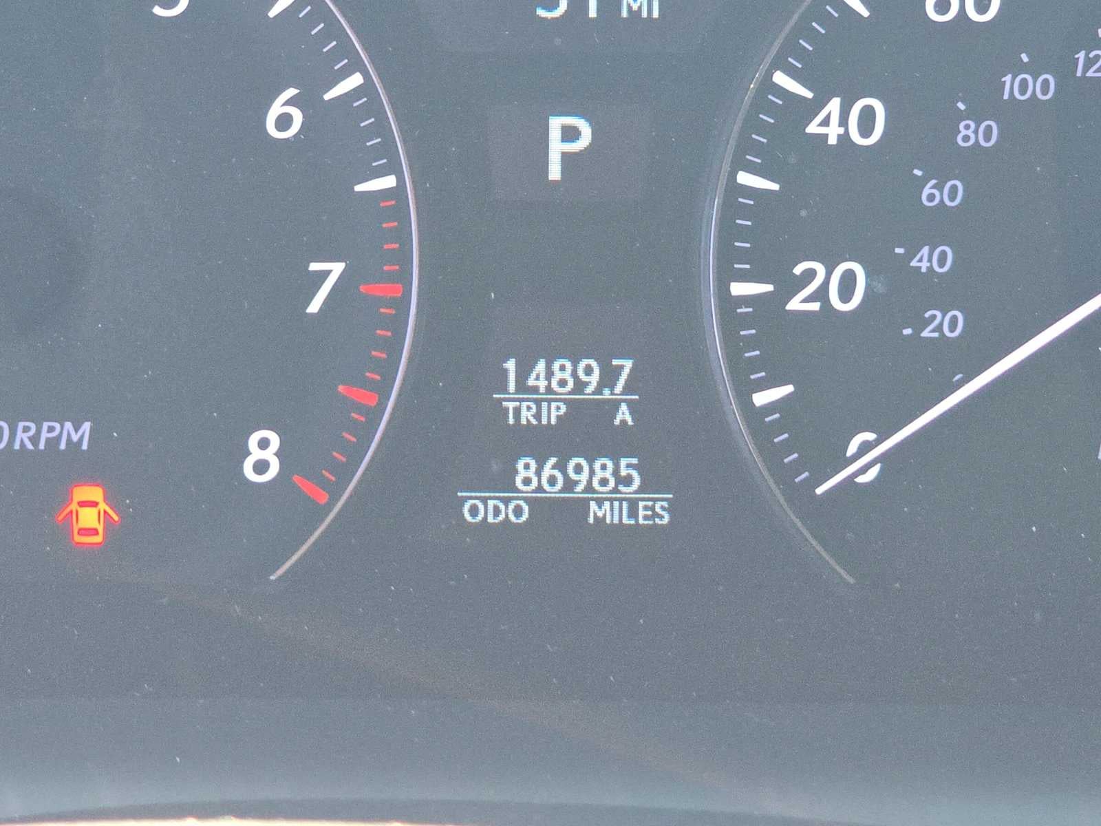 2008 Lexus LS 460 