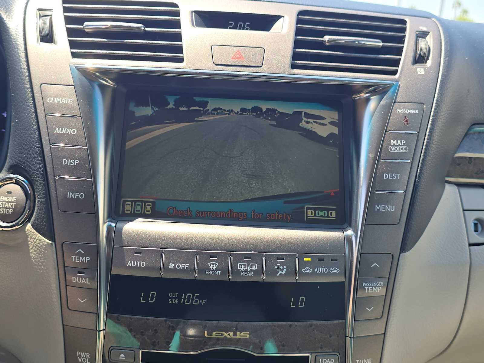 2008 Lexus LS 460 