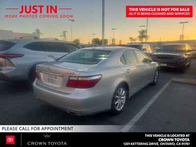 2008 Lexus LS 460 