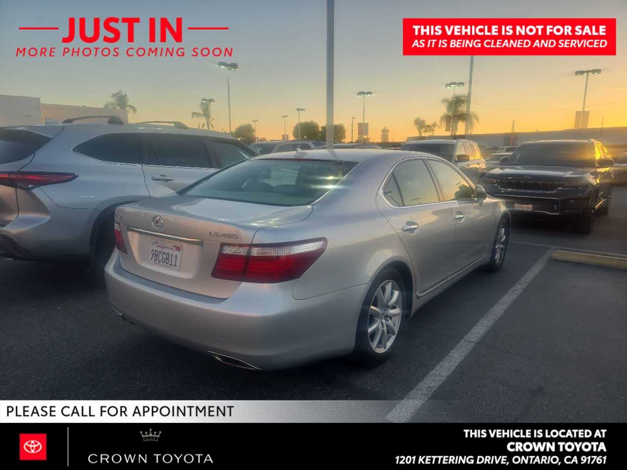 2008 Lexus LS 460 