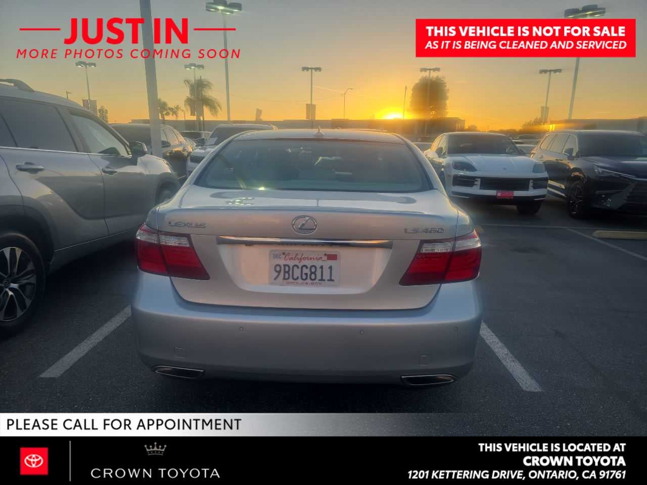 2008 Lexus LS 460 
