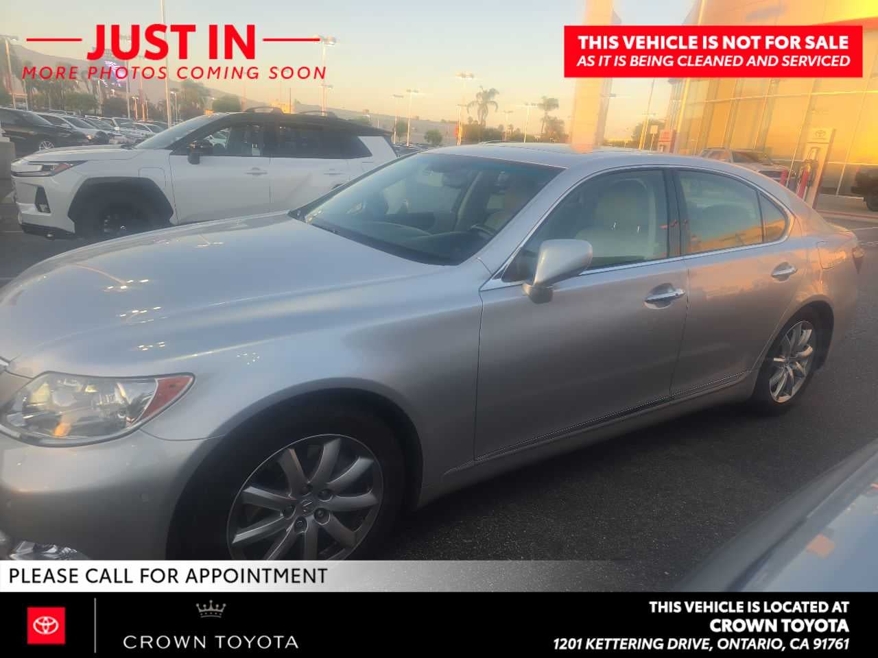 2008 Lexus LS 460 