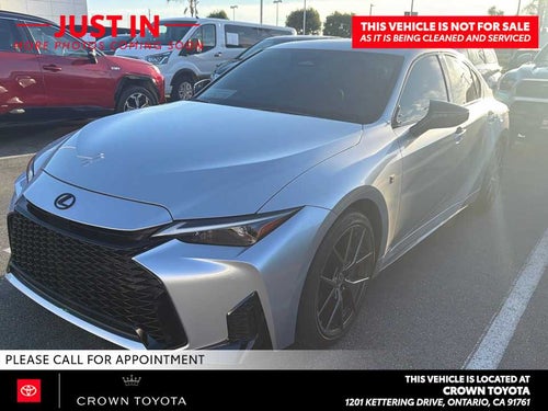 2026 Lexus IS 350 F SPORT Design