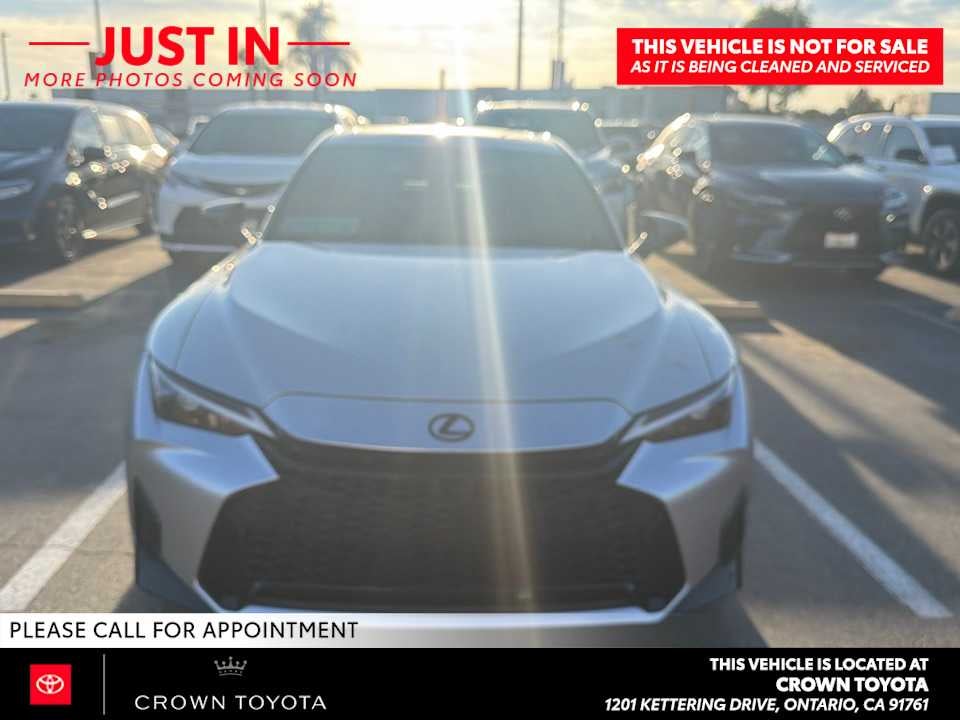 2026 Lexus IS 350 F SPORT Design